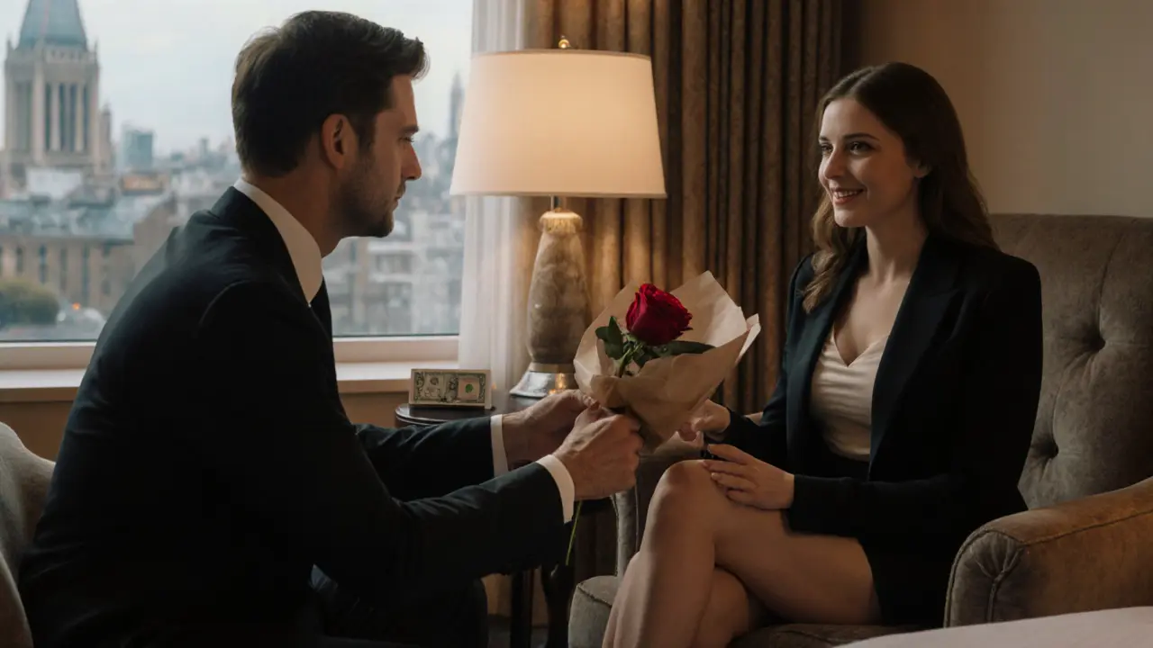Gift‑Giving Etiquette for Your London Escort