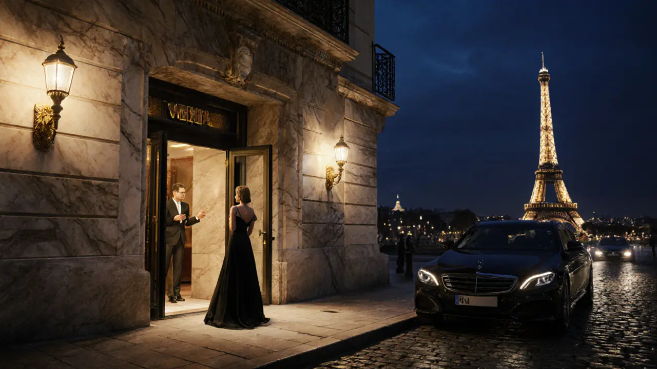 Top 5 Luxury Hotels in Paris for an Escort Stay