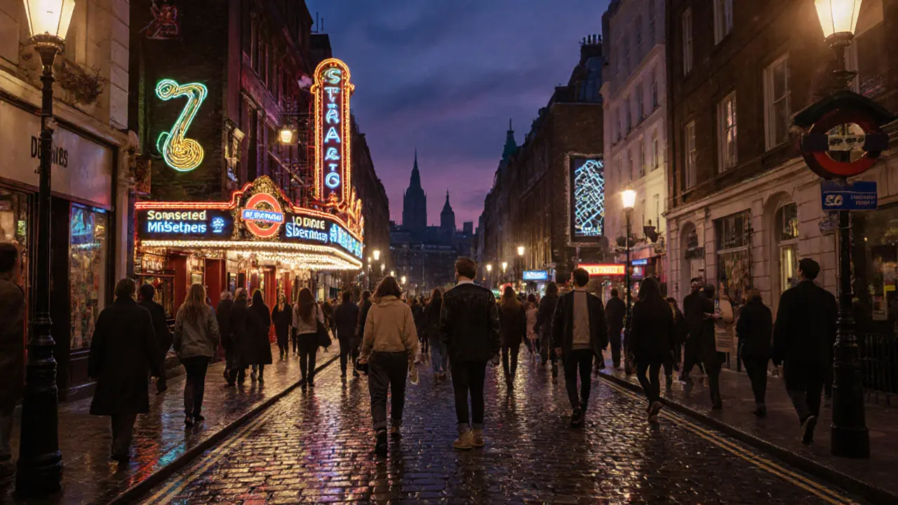 Top Live Music Venues for a Night Out in London