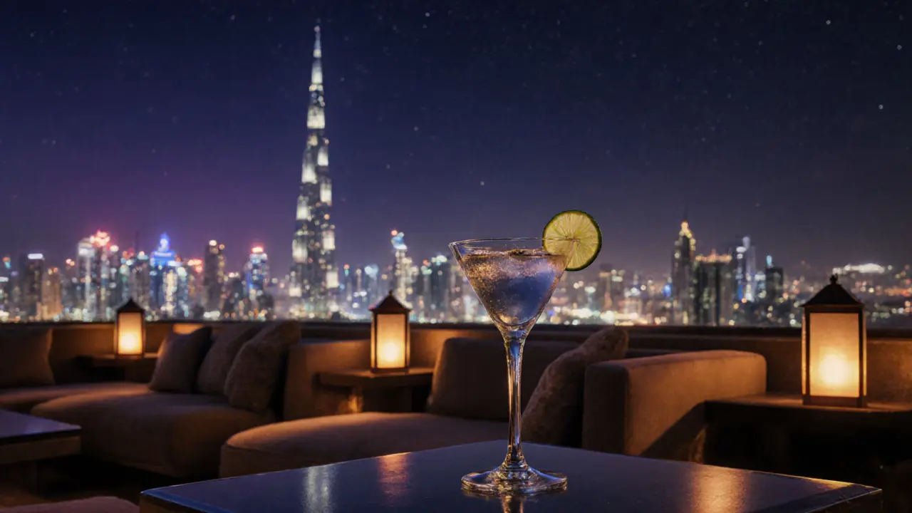 Top Rooftop Bars in Dubai for Nightlife, Sky‑High Views & Cocktails