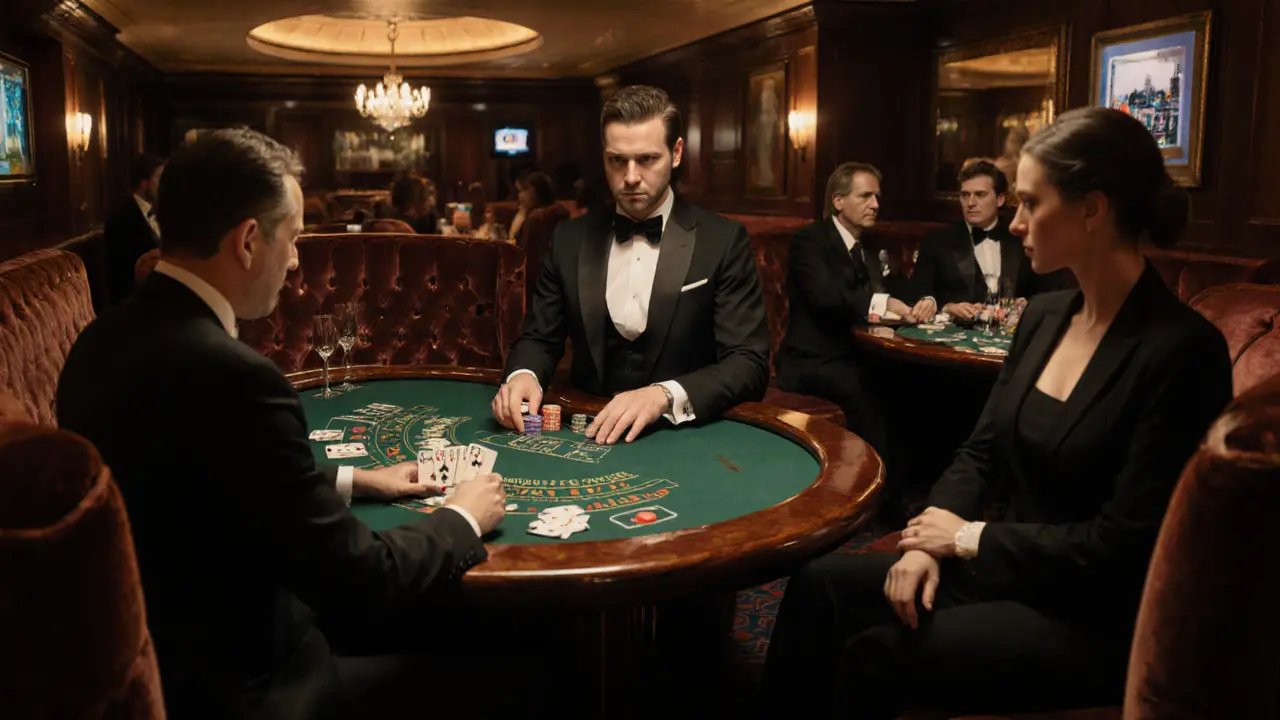 Best Nightlife in London for Casino Lovers