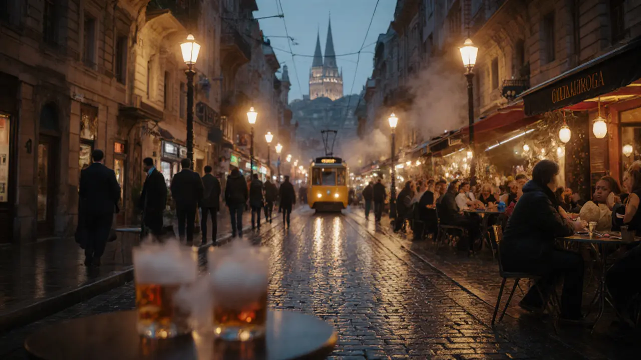 The Nightlife of Istanbul: A Cultural and Culinary Experience