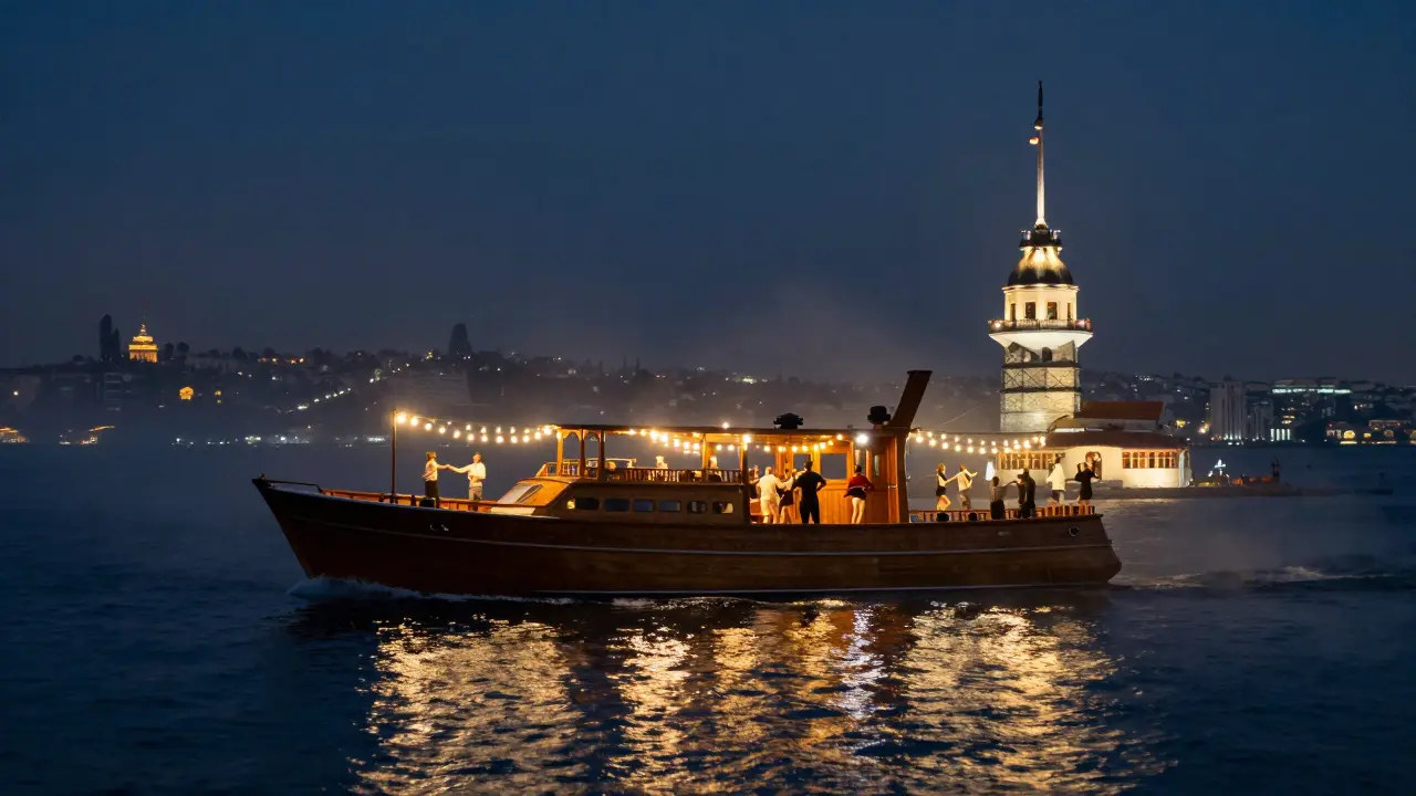 A Night Owl's Guide to Istanbul: Unforgettable Nightlife Experiences