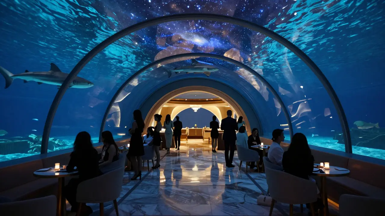 A Taste of Luxury: The Most Exclusive Nightlife in Dubai