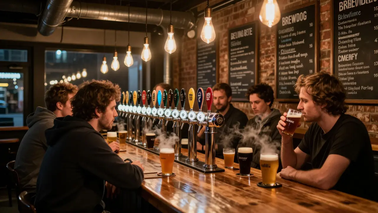 Best Nightlife in London for Craft Beer Lovers