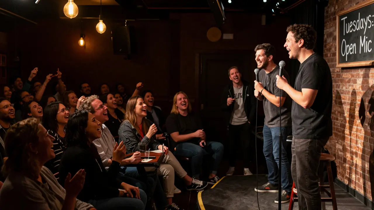 Best Nightlife in London for Live Comedy Shows