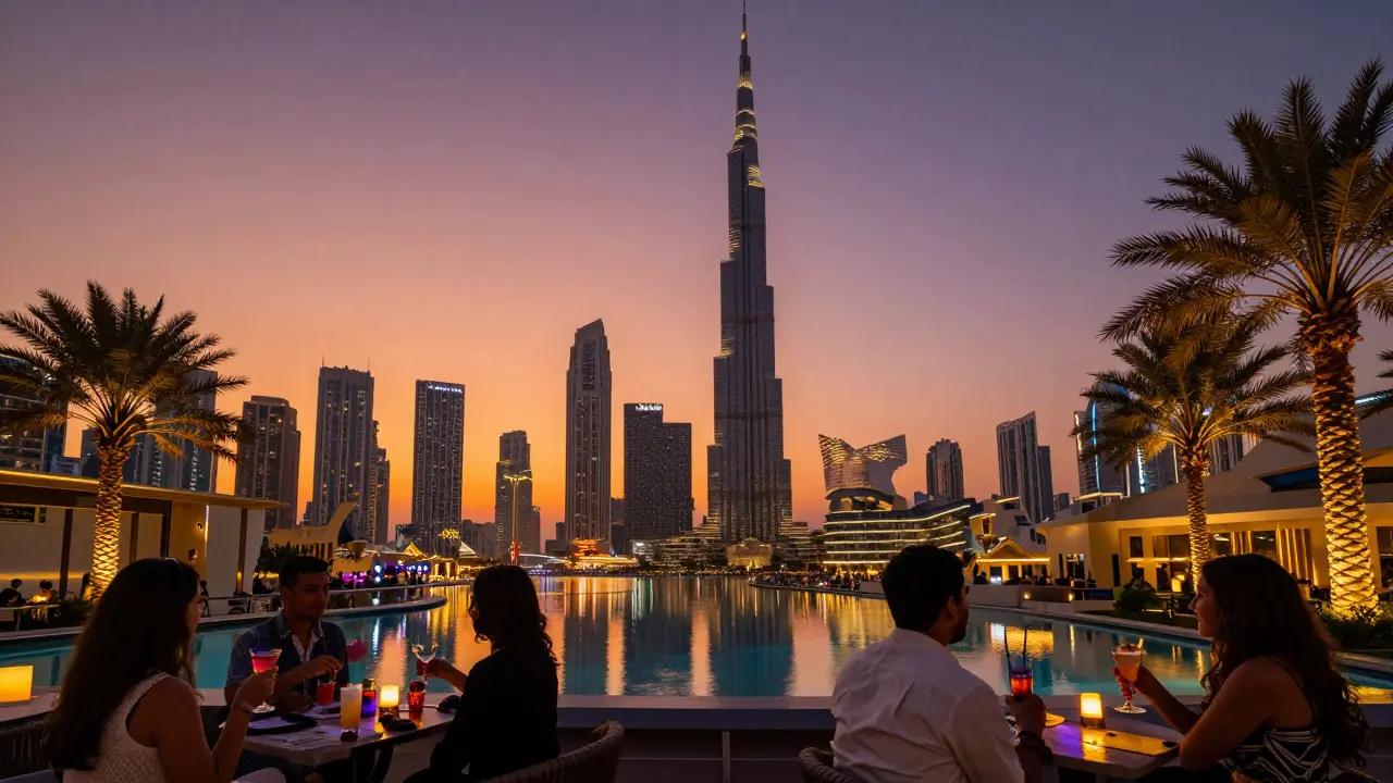Dubai's Nightlife: A Guide for First-Time Visitors