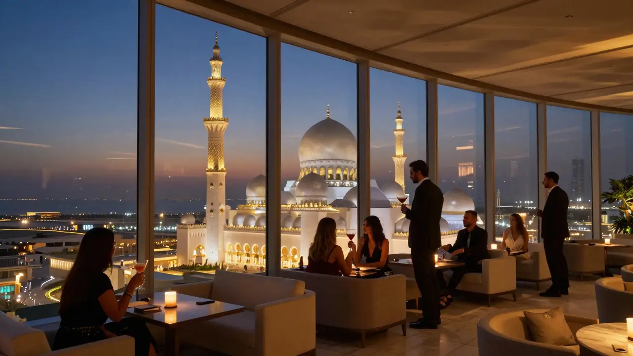 Nightlife in Abu Dhabi: A Journey Through the City's Most Stylish Hotspots