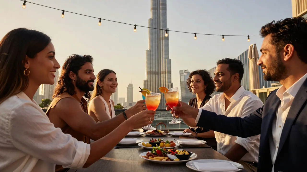 Nightlife in Dubai: Best Happy Hour Deals and Offers 2025