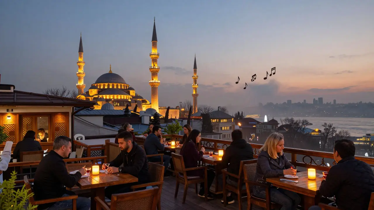 Nightlife in Istanbul: Where Tradition Meets Modernity