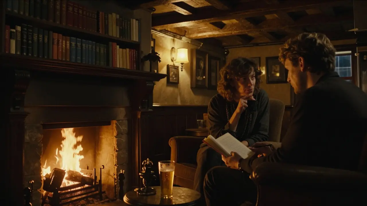 The Best Nightlife in London for Bookworms