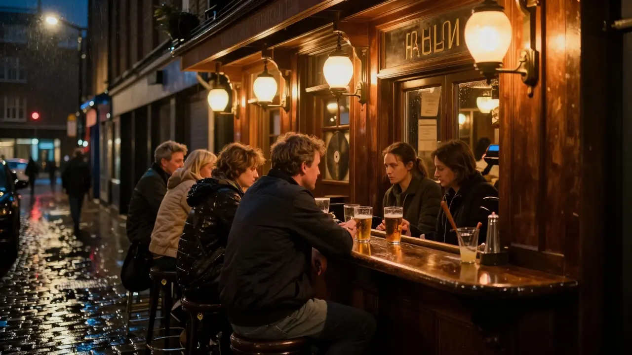 The Ultimate Bar Crawl: Exploring London's Nightlife One Drink at a Time