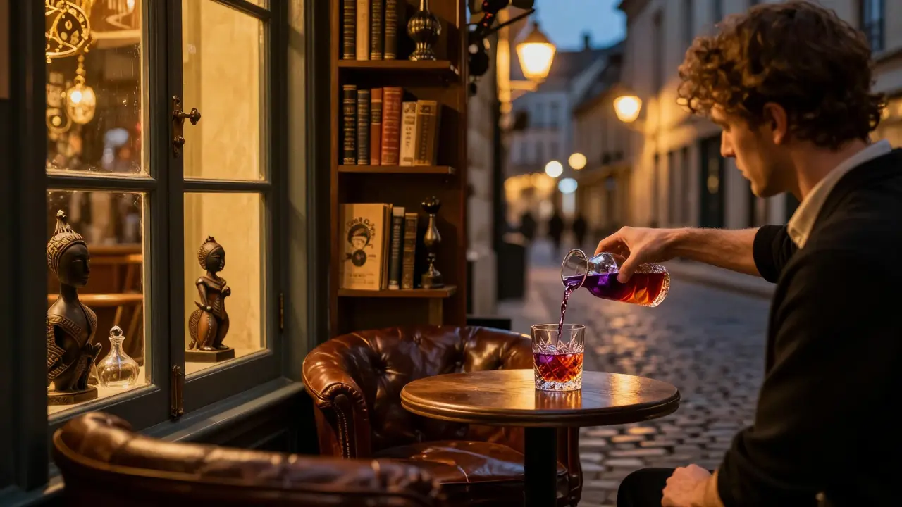 A Night on the Town: The Ultimate Paris Bar Crawl