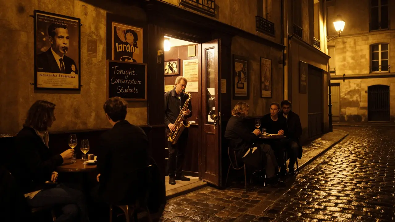 A Night Owl's Guide to Paris: Exploring the City's Best Nightlife