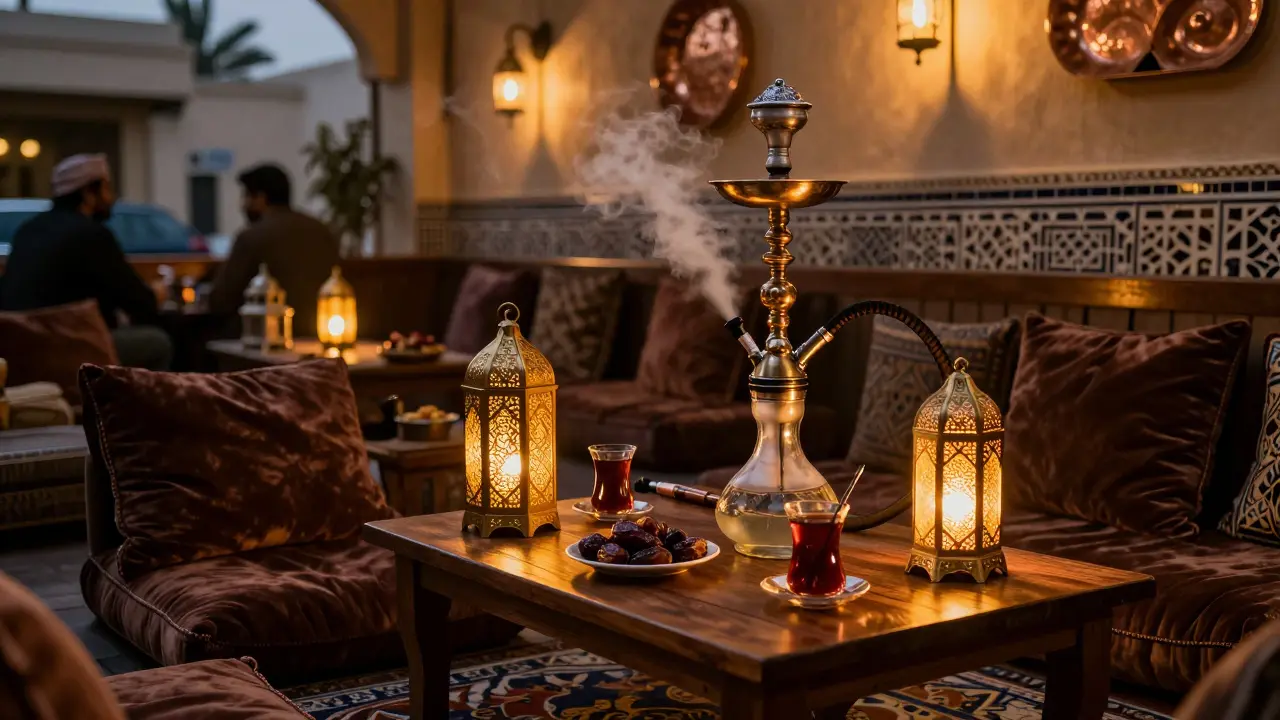Best Shisha Lounges in Dubai for a Relaxed Night Out