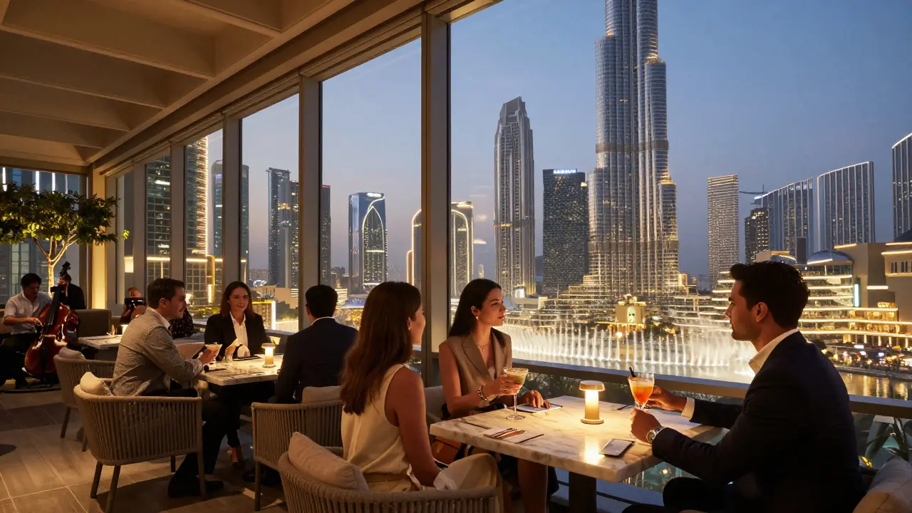 Dubai's Nightlife: Best After-Work Drinks and Networking Spots