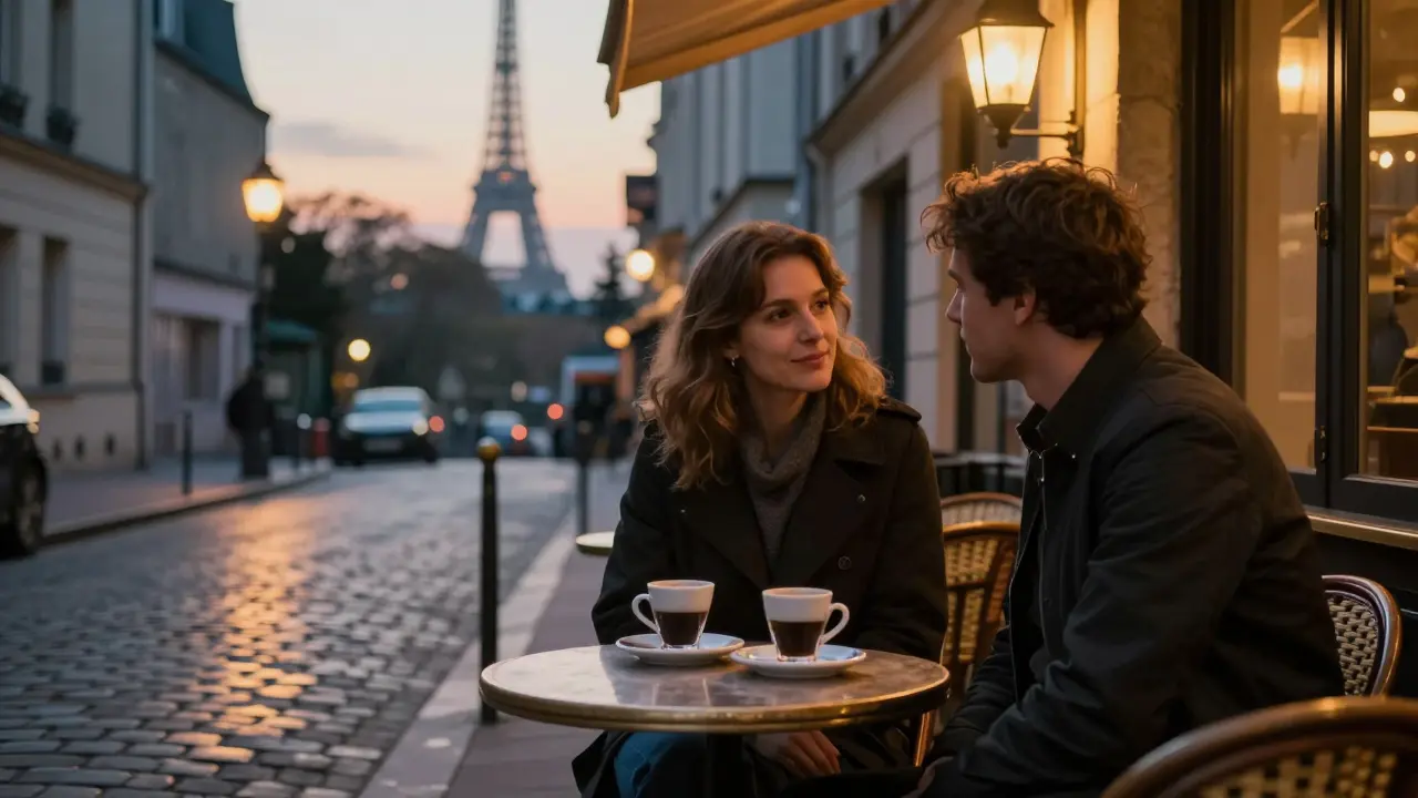 How to Charm Your Escort in Paris: The Art of Genuine Conversation