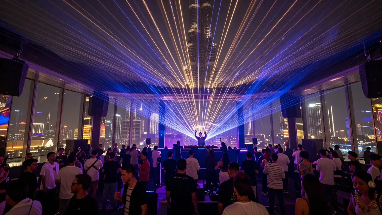 Nightlife in Dubai: Best Clubs for Live DJ Sets and Electronic Music
