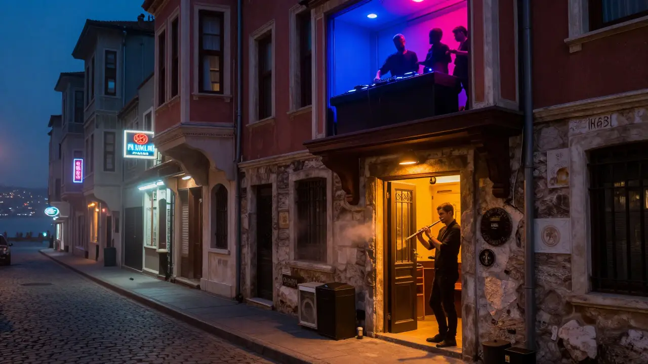 Nightlife in Istanbul: Where Ancient Streets Meet Modern Beats