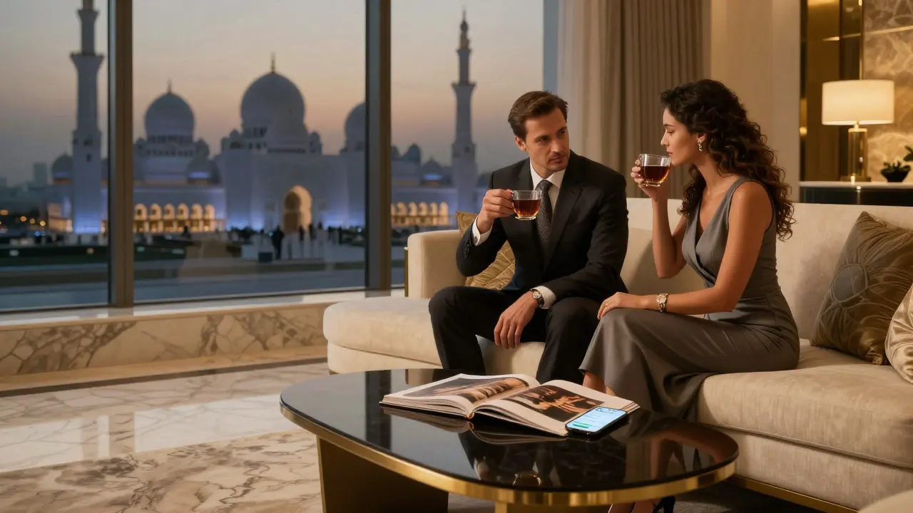 Top 5 Reasons to Hire an Escort in Abu Dhabi for Your Next Adventure