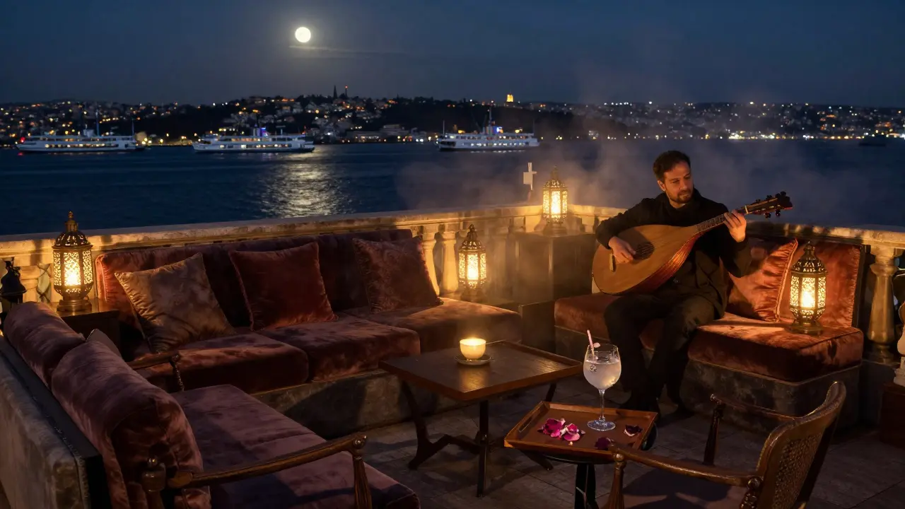 Unwind After Dark: The Most Relaxing Nightlife Spots in Istanbul