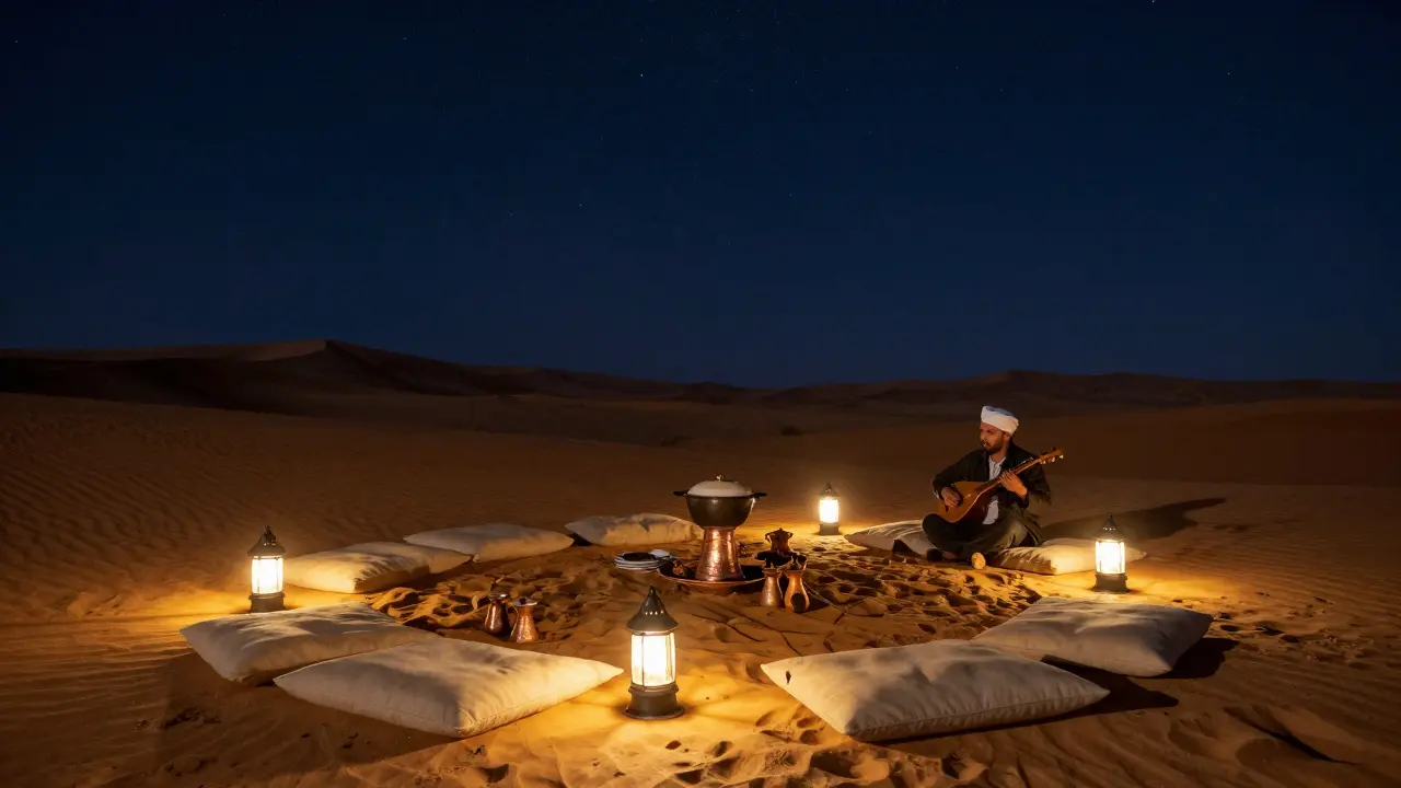 Abu Dhabi Nightlife: A Blend of Tradition, Luxury, and Modern Fun