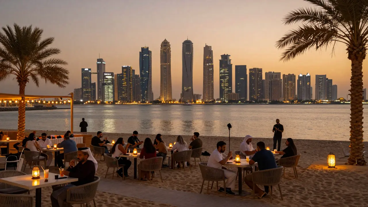 Abu Dhabi Nightlife: Where the Desert Meets the Dance Floor
