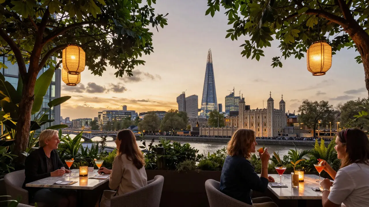 Best Rooftop Bars and Terraces for Nightlife in London