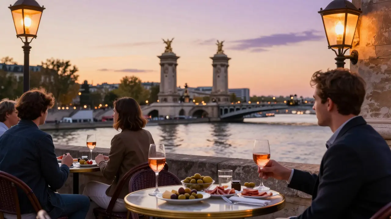 From Sunset to Sunrise: 24 Hours of Nightlife in Paris