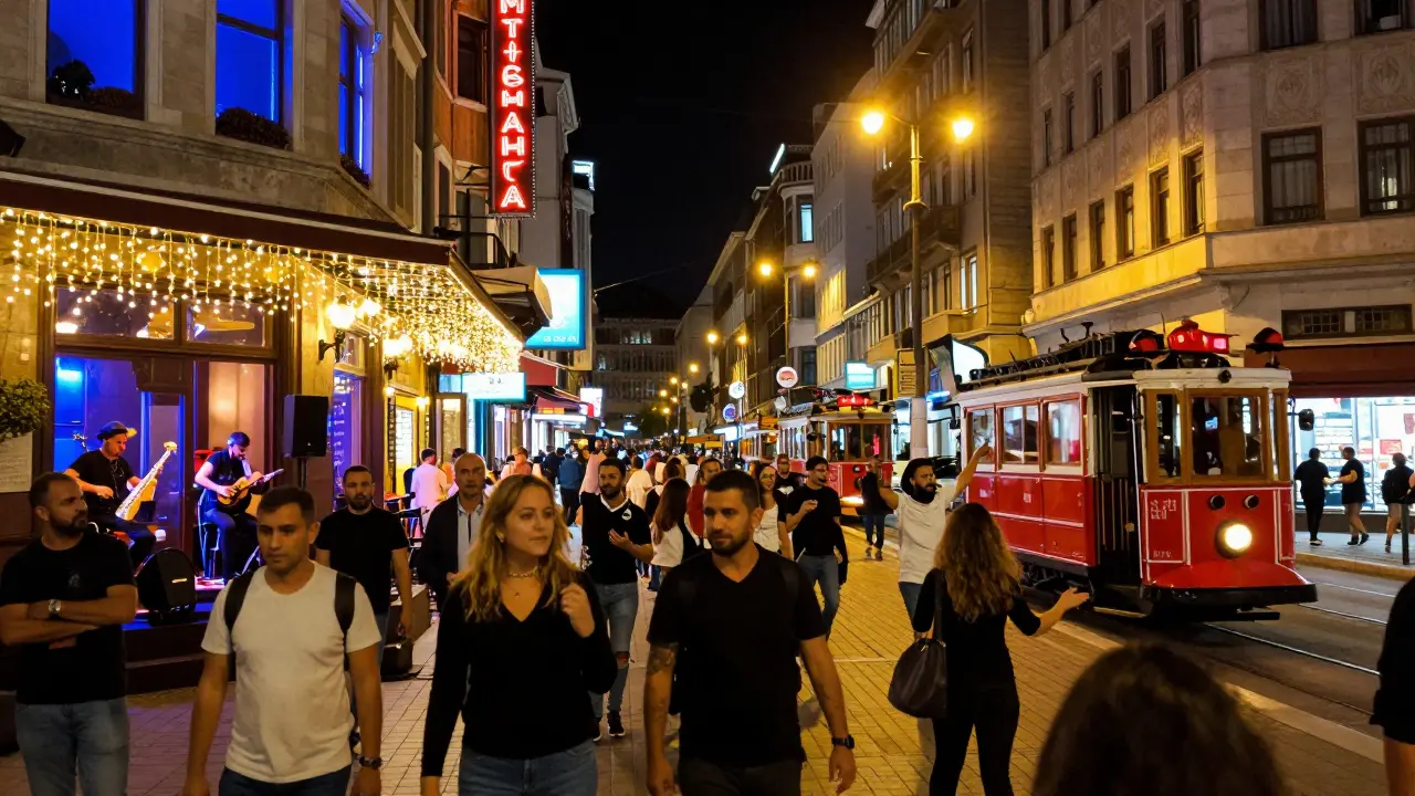 Istanbul's Nightlife: The Ultimate Experience for Party Lovers