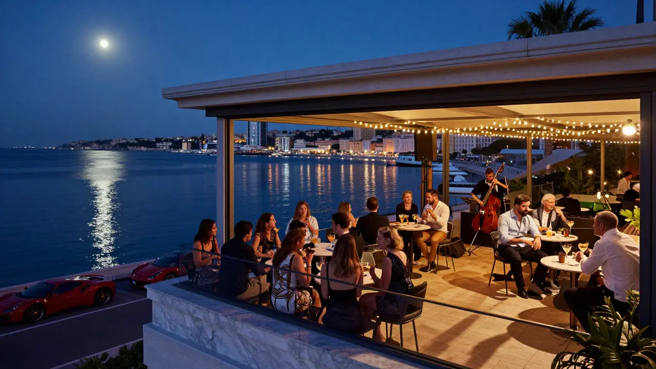 Monaco's Nightlife: A Mix of Glamour, Luxury, and Fun