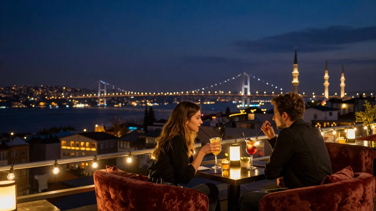 A Taste of Istanbul's Nightlife: Top Bars, Clubs, and Rooftop Lounges