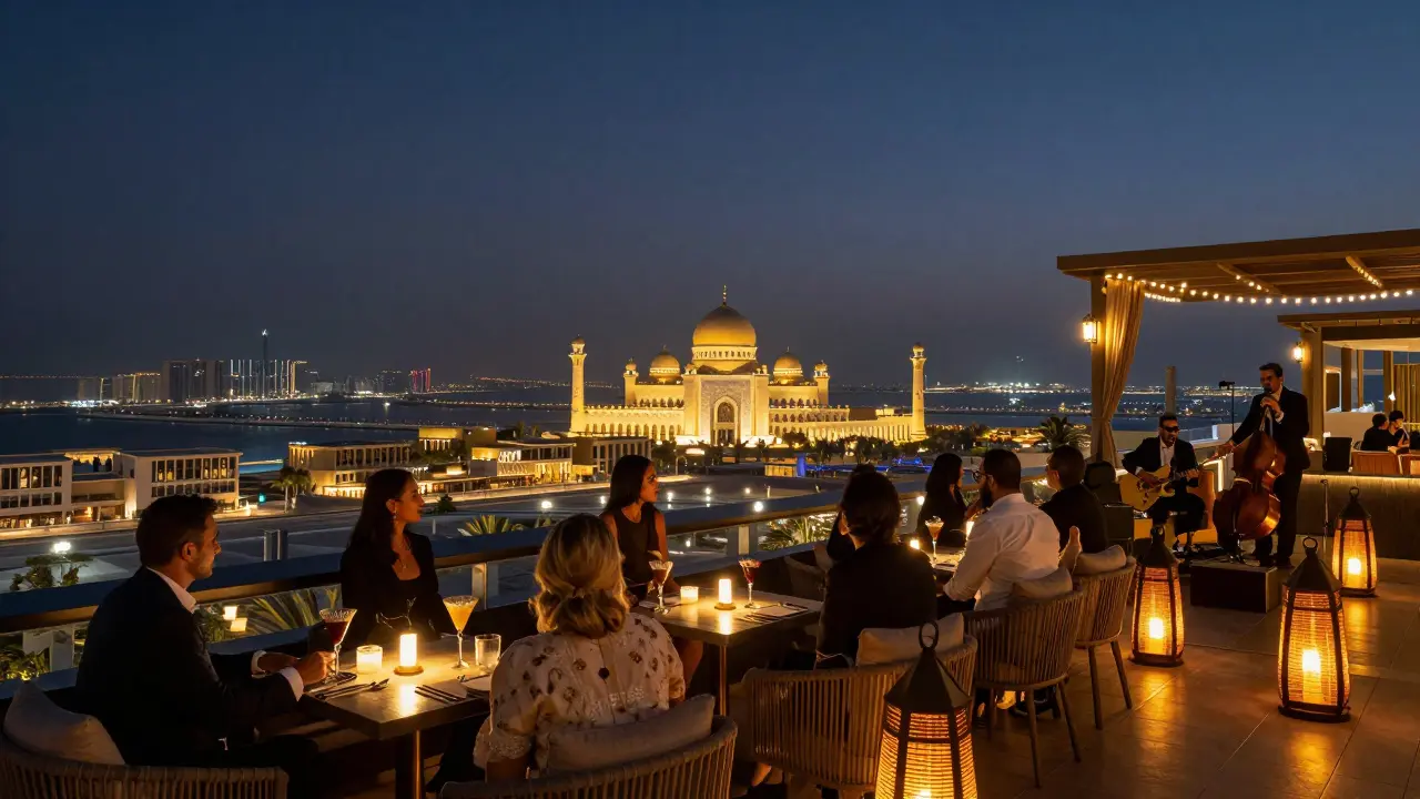 Epic Nights Await: The Top 5 Must-Visit Nightlife Spots in Abu Dhabi
