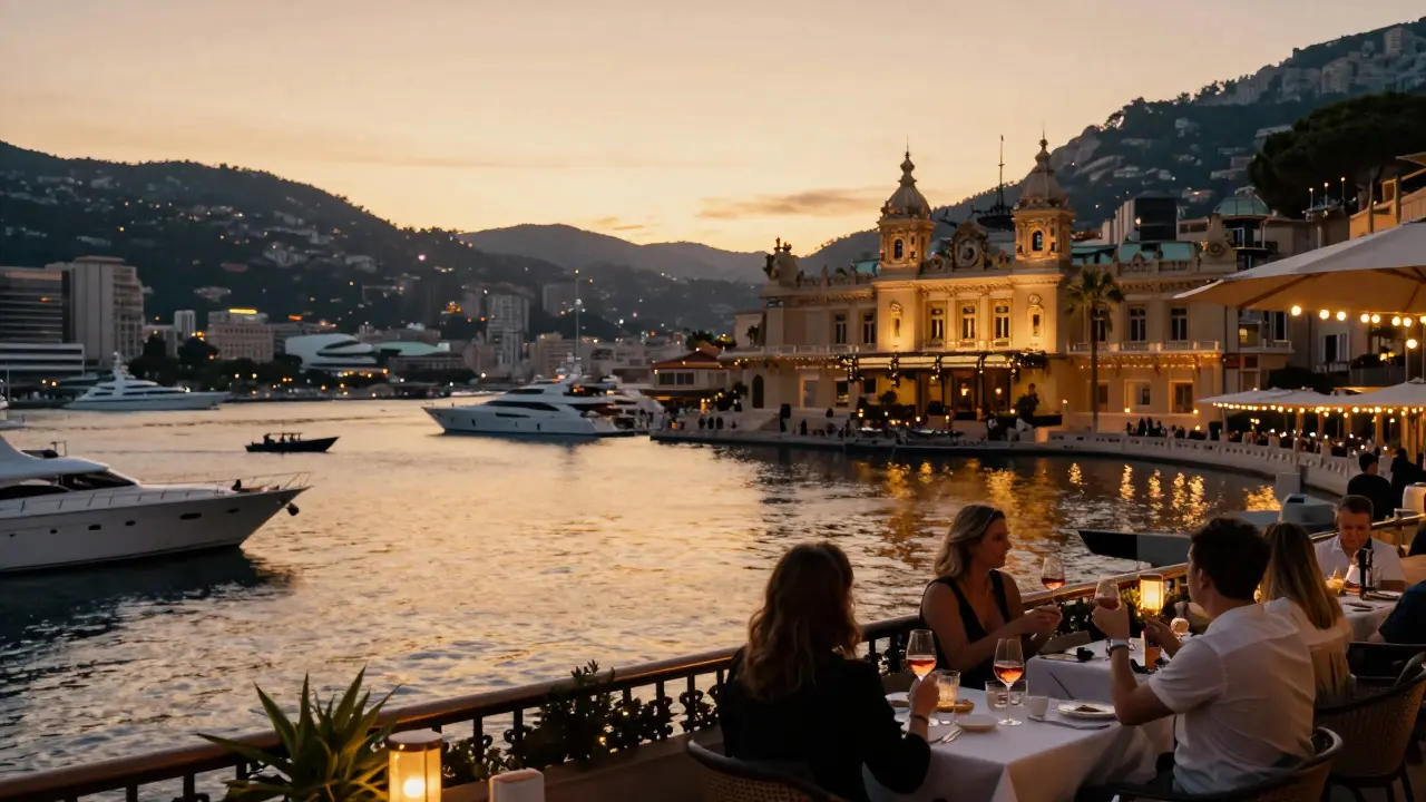 From Sunset to Sunrise: A Journey Through Monaco's Nightlife