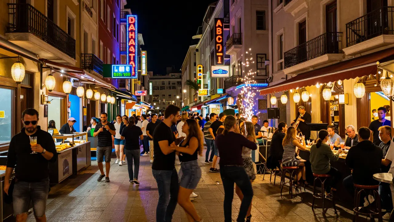 Istanbul's Nightlife: Where Lights, Music, and Energy Never Sleep