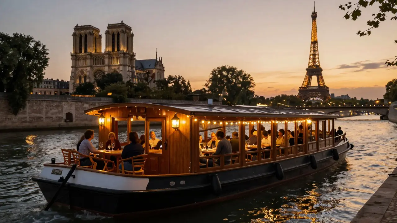 The Best Boat Bars and Riverfront Nightlife in Paris