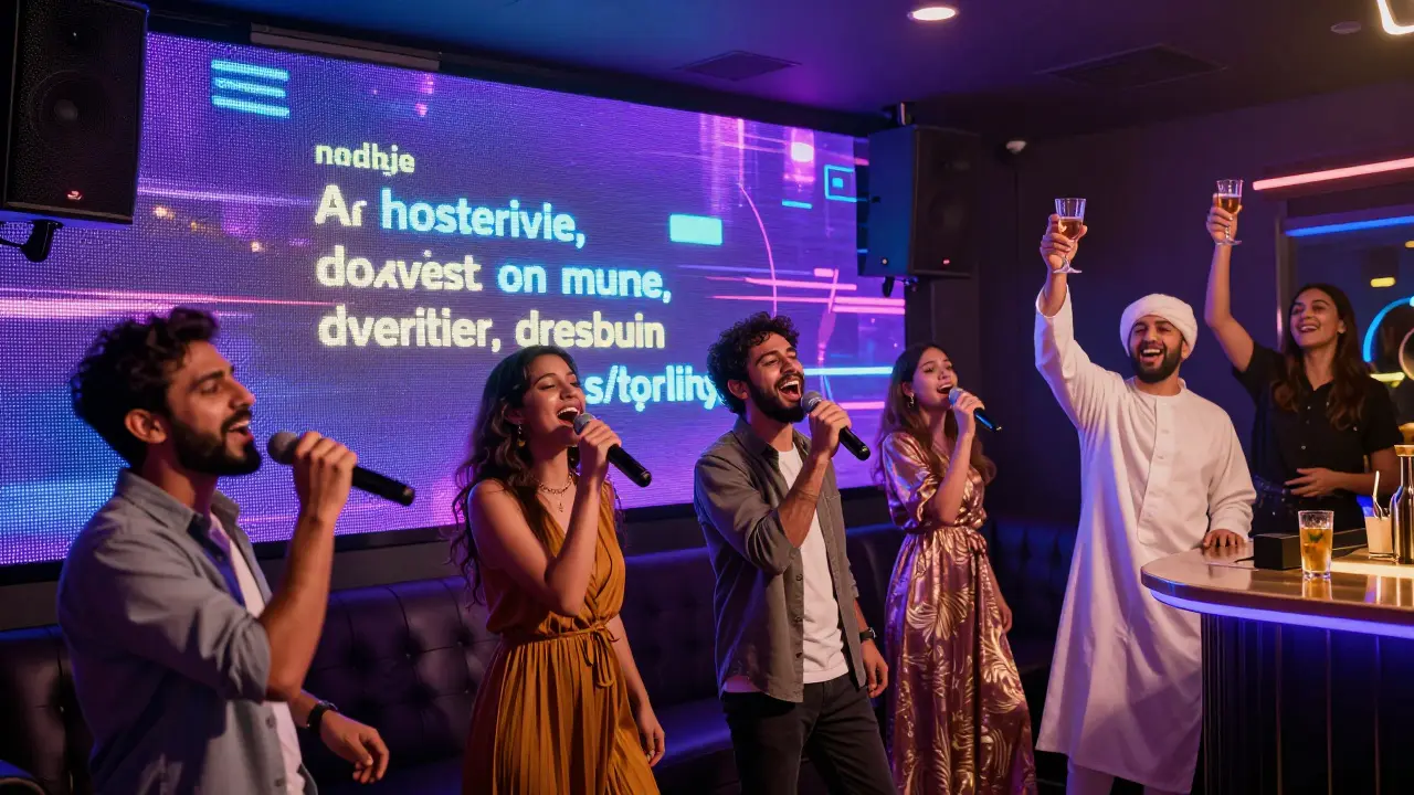 The Best Karaoke Bars for Nightlife in Dubai: Sing Your Heart Out