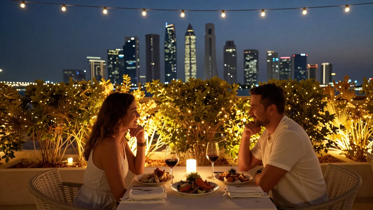 The Best Nightlife in Abu Dhabi for Couples: Romantic Spots and Date Night Ideas