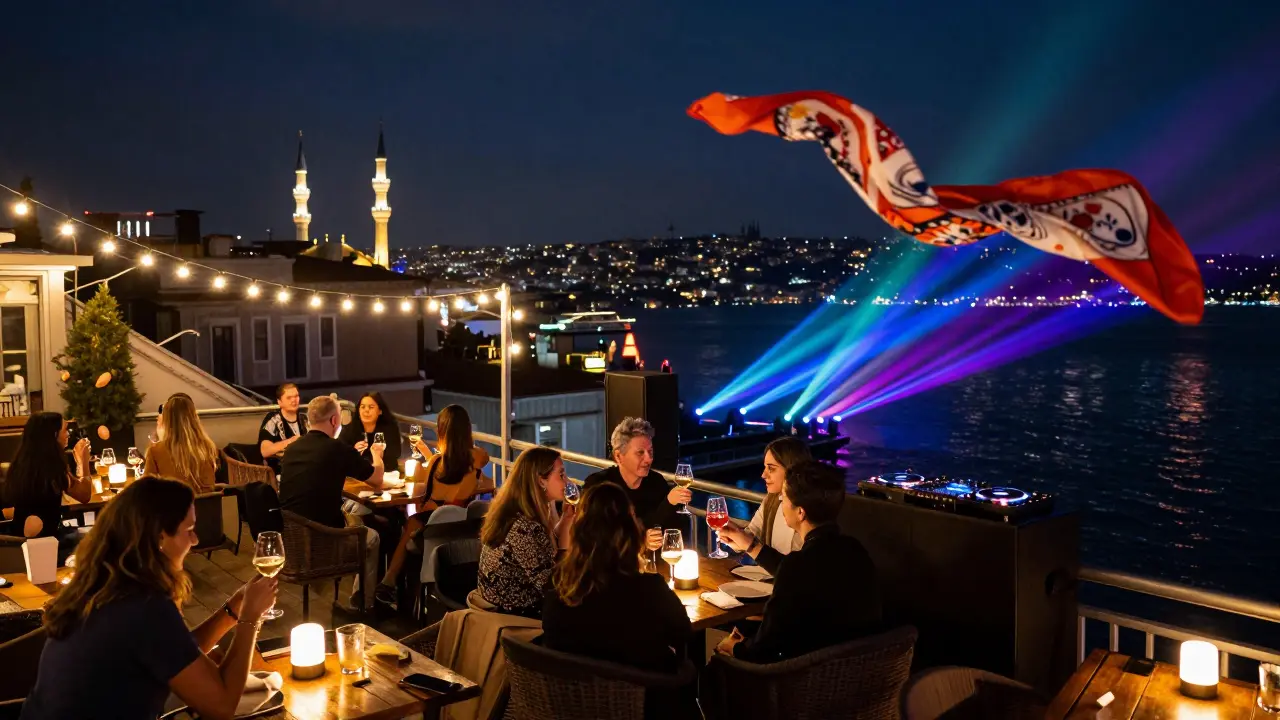The Best of Istanbul's Nightlife: A Guide for Every Partygoer