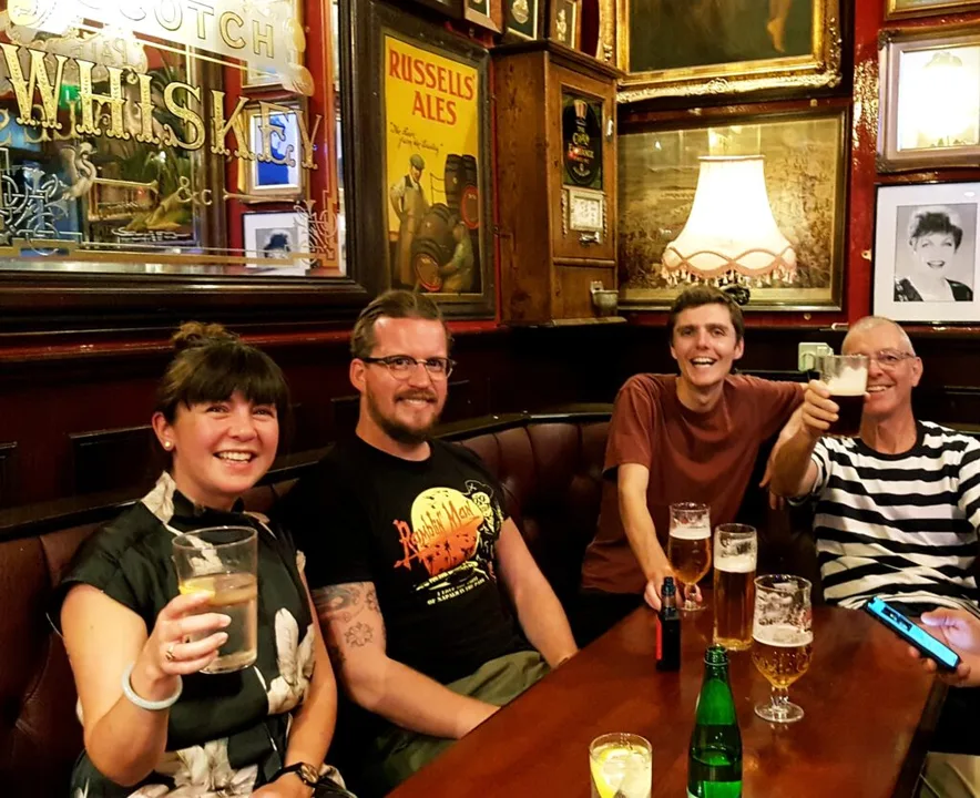 The Ultimate Pub Crawl: A Guide to Irish and British Bars in Paris